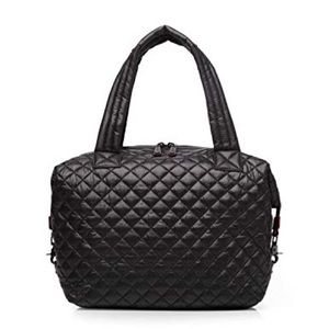 MZ WALLACE Large Sutton Bag Black